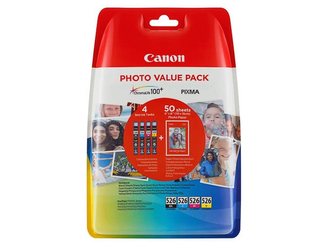 CANON CLi-526 Photo Value
